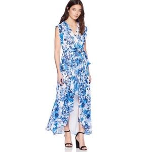 eliza j high low dress